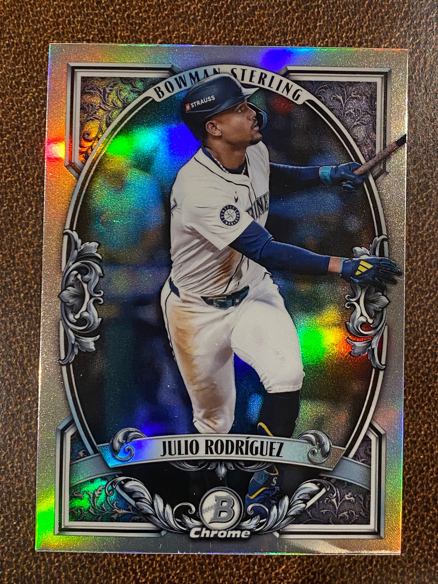 Julio Rodriguez - 2026 Bowman - Bowman Sterling Insert - Mariners