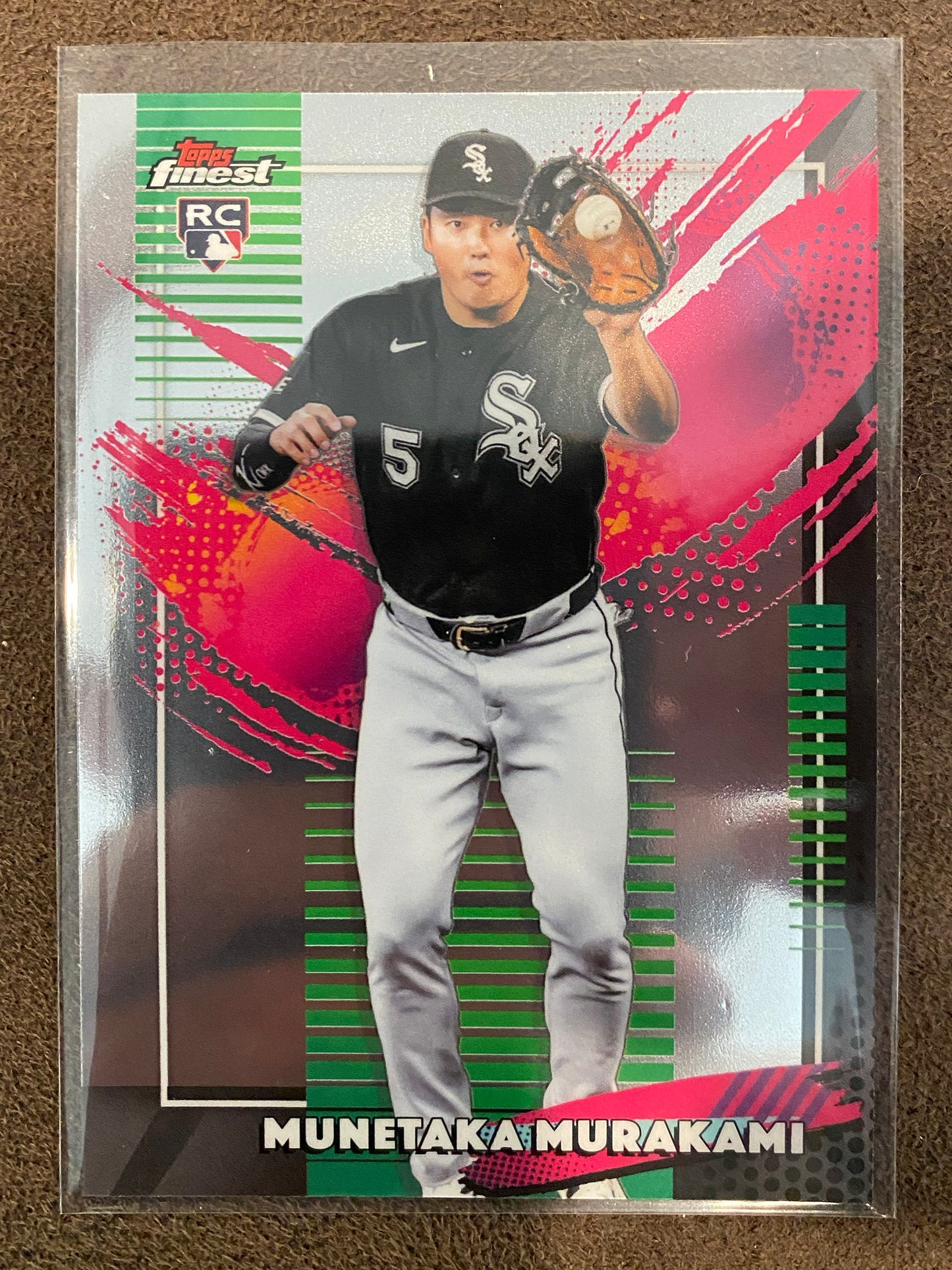 Munetaka Murakami - 2026 Topps Finest - RARE Rookie - White Sox