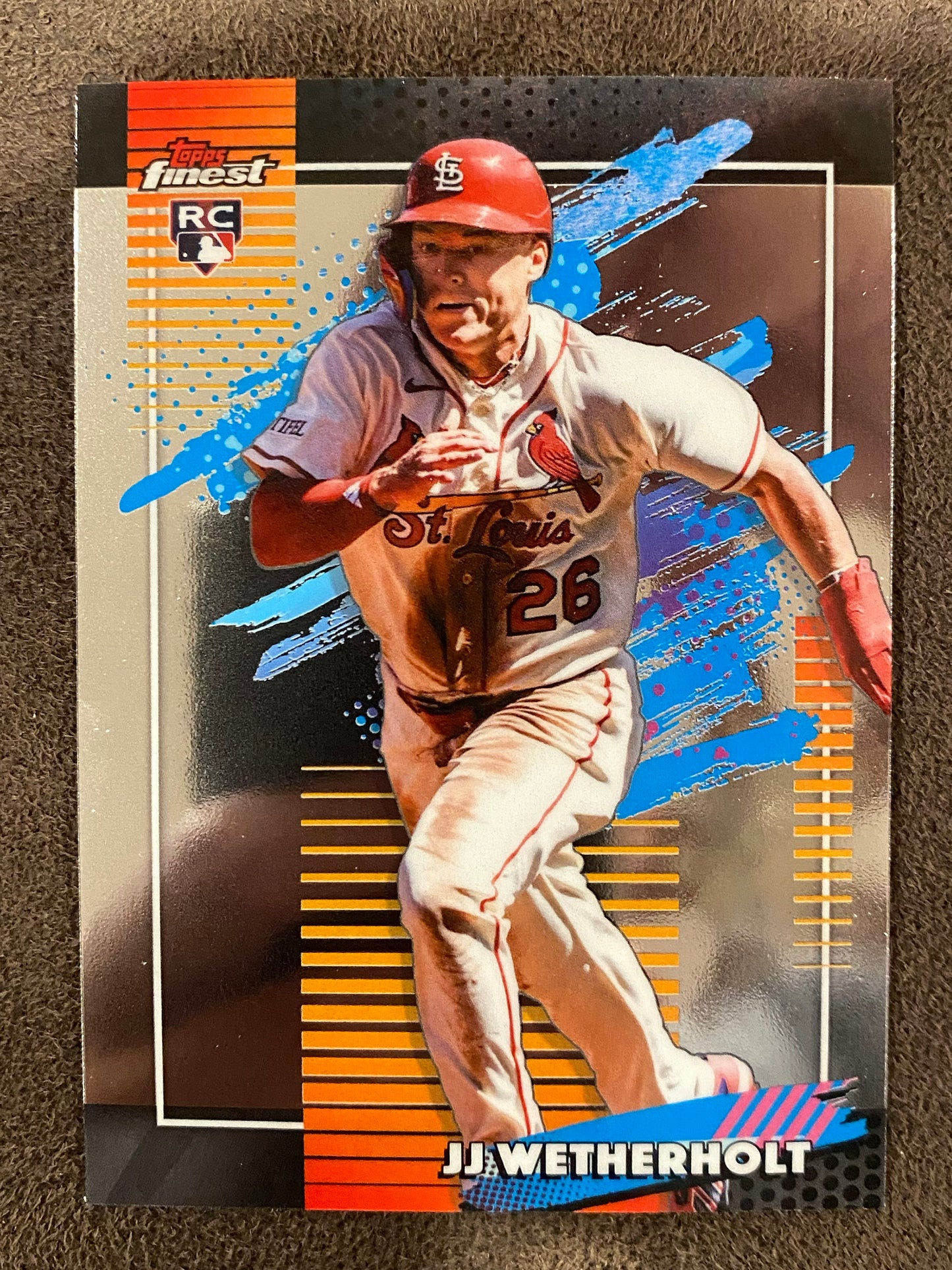 JJ Wetherholt - 2026 Topps Finest - Uncommon Rookie - Cardinals