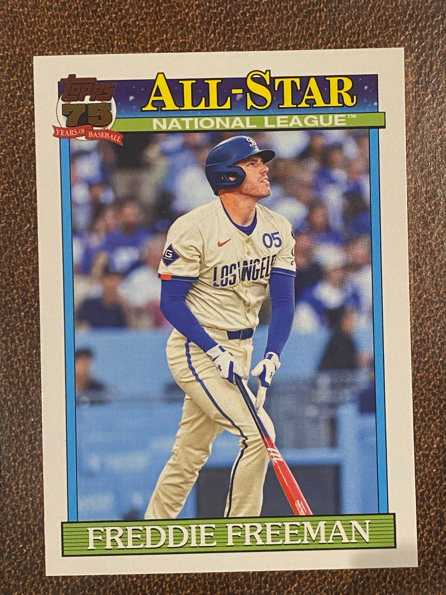 Freddie Freeman - 2026 Topps Series 2 - 1991 Topps All Stars - Dodgers