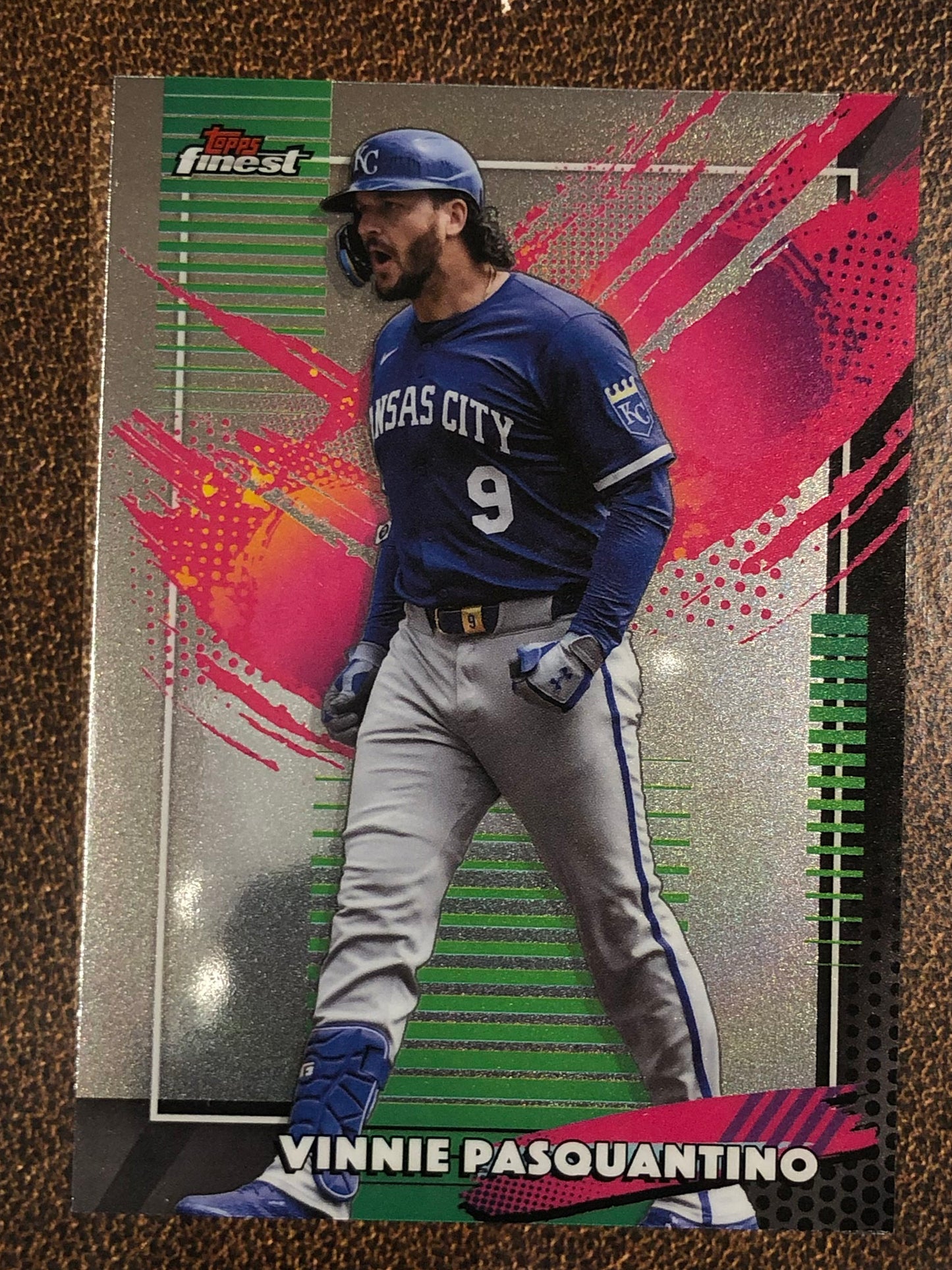 Vinnie Pasquantino - 2026 Topps Finest - Rare Base - Royals.