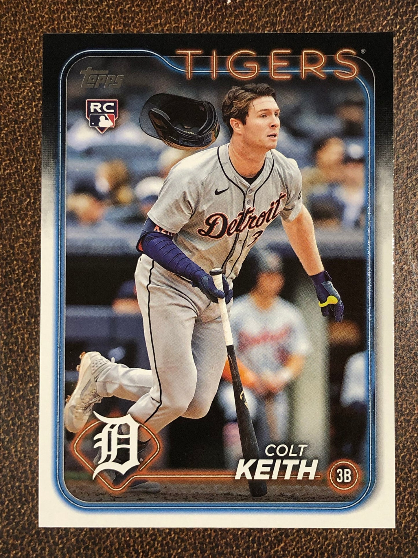 Colt Keith - 2024 Topps Update - Rookie Base - Tigers