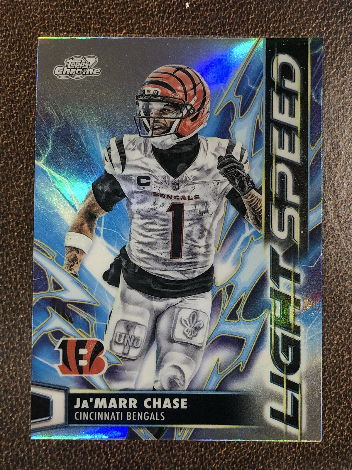 Ja'Marr Chase - 2025 Topps Chrome Cosmic - Lightspeed - Bengals