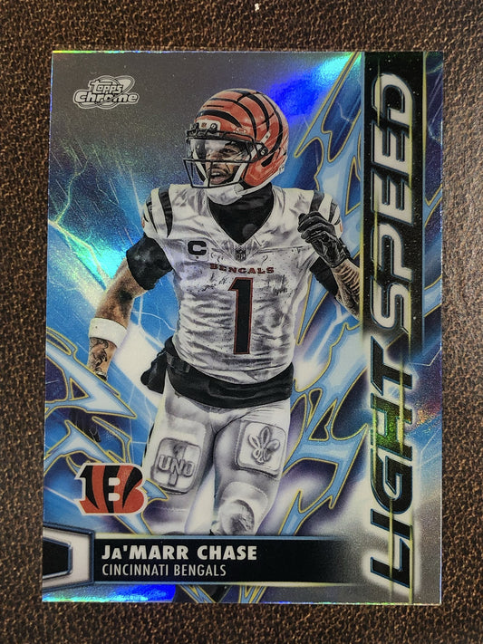 Ja'Marr Chase - 2025 Topps Chrome Cosmic - Lightspeed - Bengals