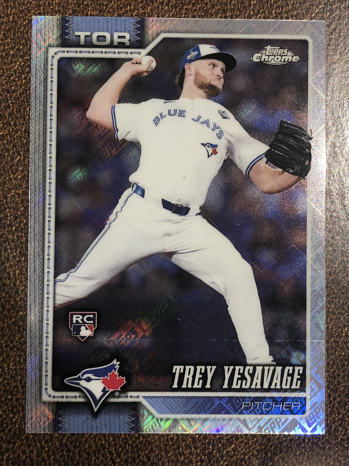 Trey Yesavage - 2026 Topps Chrome - Fanatics Topps Foil - Blue Jays