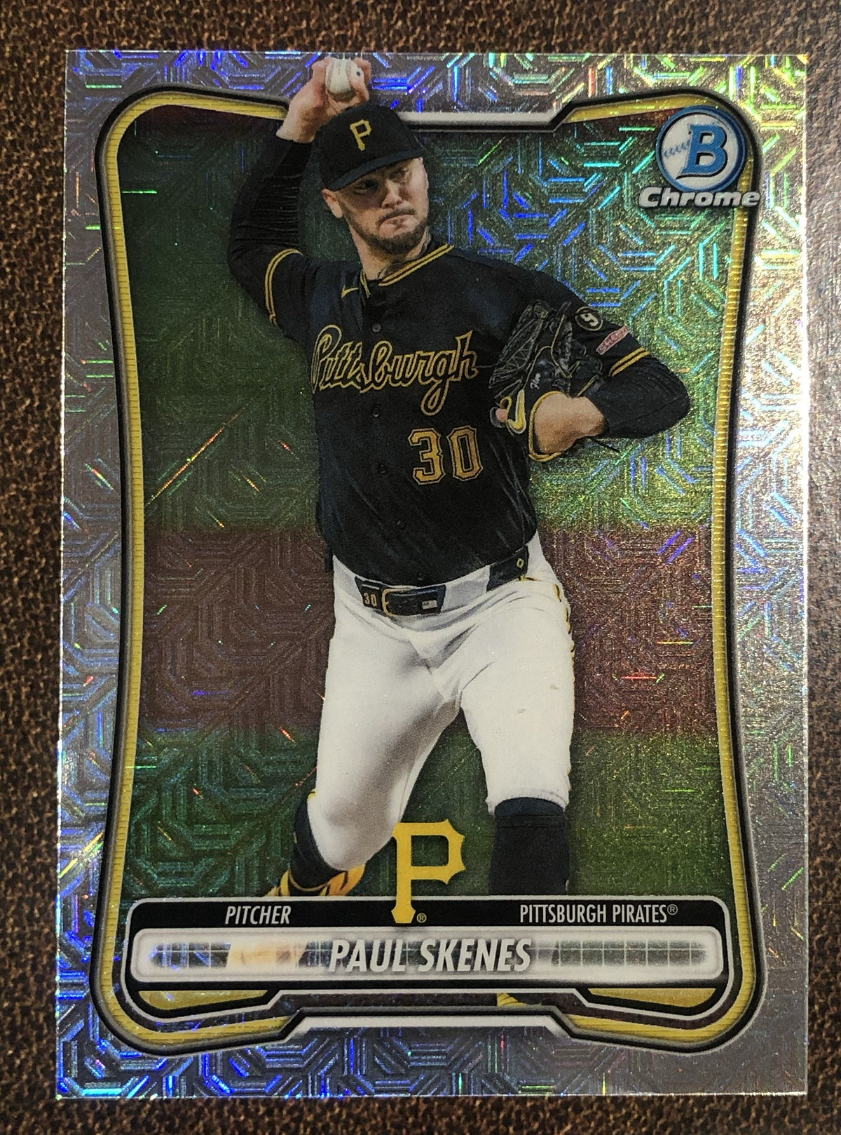 Paul Skenes - 2026 Bowman Chrome - MOJO - Pirates