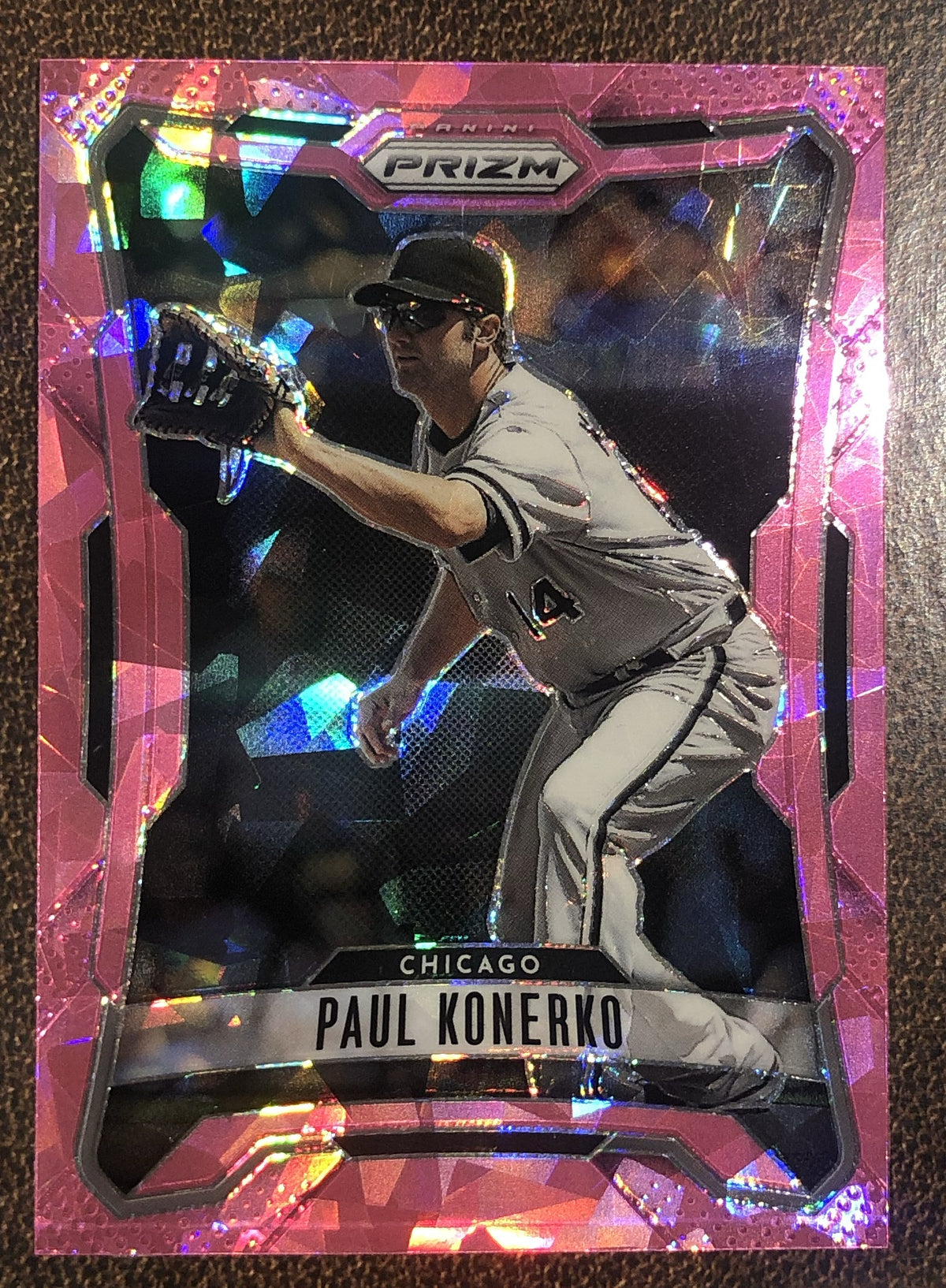 Paul Konerko - 2026 Panini Prizm - Pink Ice - White Sox