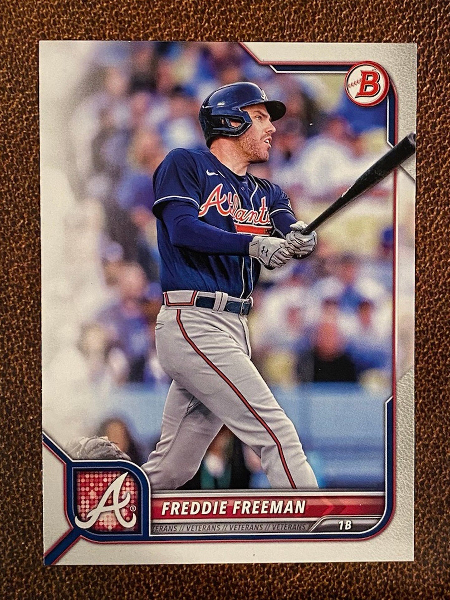 Freddie Freeman - 2022 Bowman - Base Paper - Braves