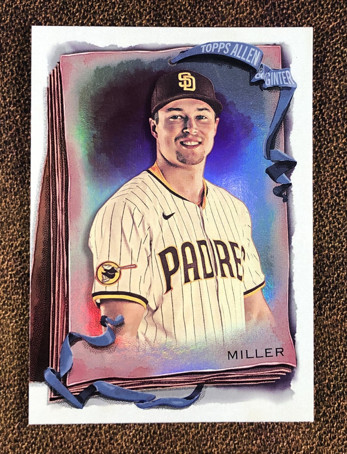 Mason Miller - 2026 Topps Allen & Ginter - Silver Portrait Foil - Padres