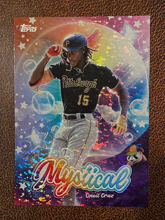Oneil Cruz - 2024 Topps Update - Mystical - Pirates