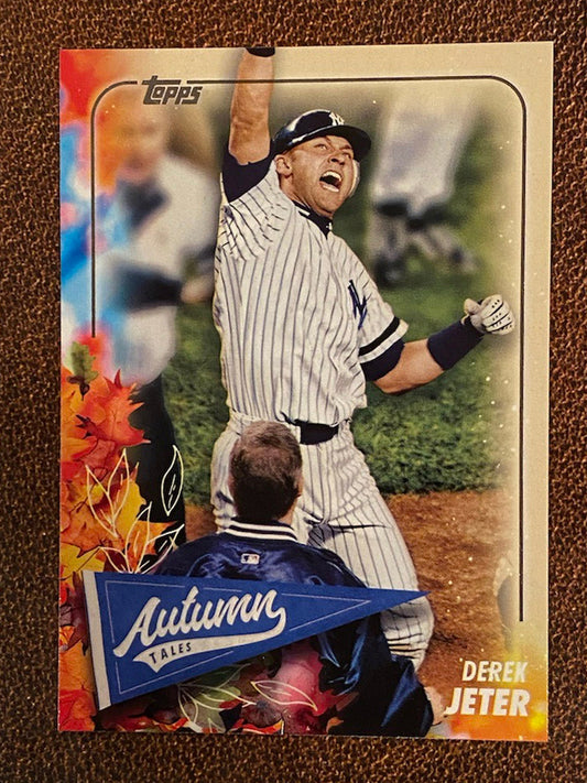 Derek Jeter - 2024 Topps Update - Autumn Tales - Yankees