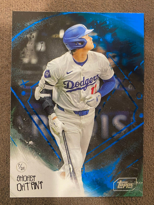 Shohei Ohtani - 2024 Topps Update - All Class Blue Parallel - Dodgers