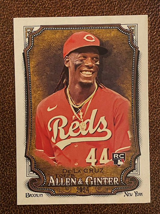 Elly De La Cruz - 2024 Topps Allen and Ginter - Base Rookie - Reds