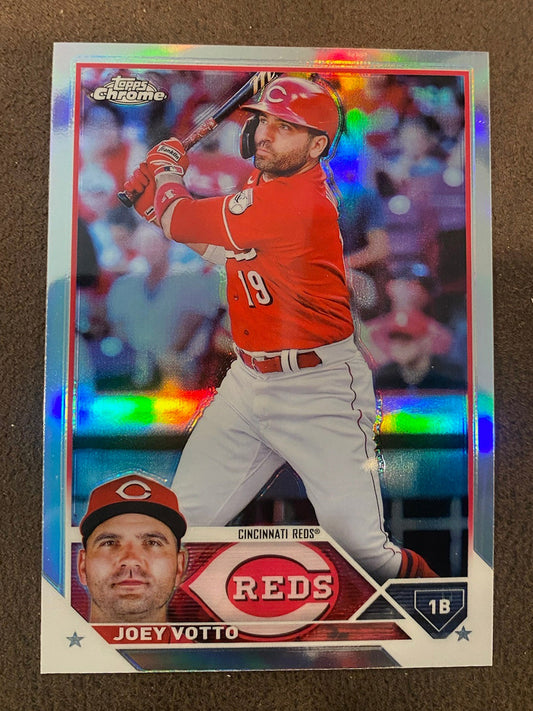 Joey Votto - 2023 Topps Chrome - Refractors - Reds