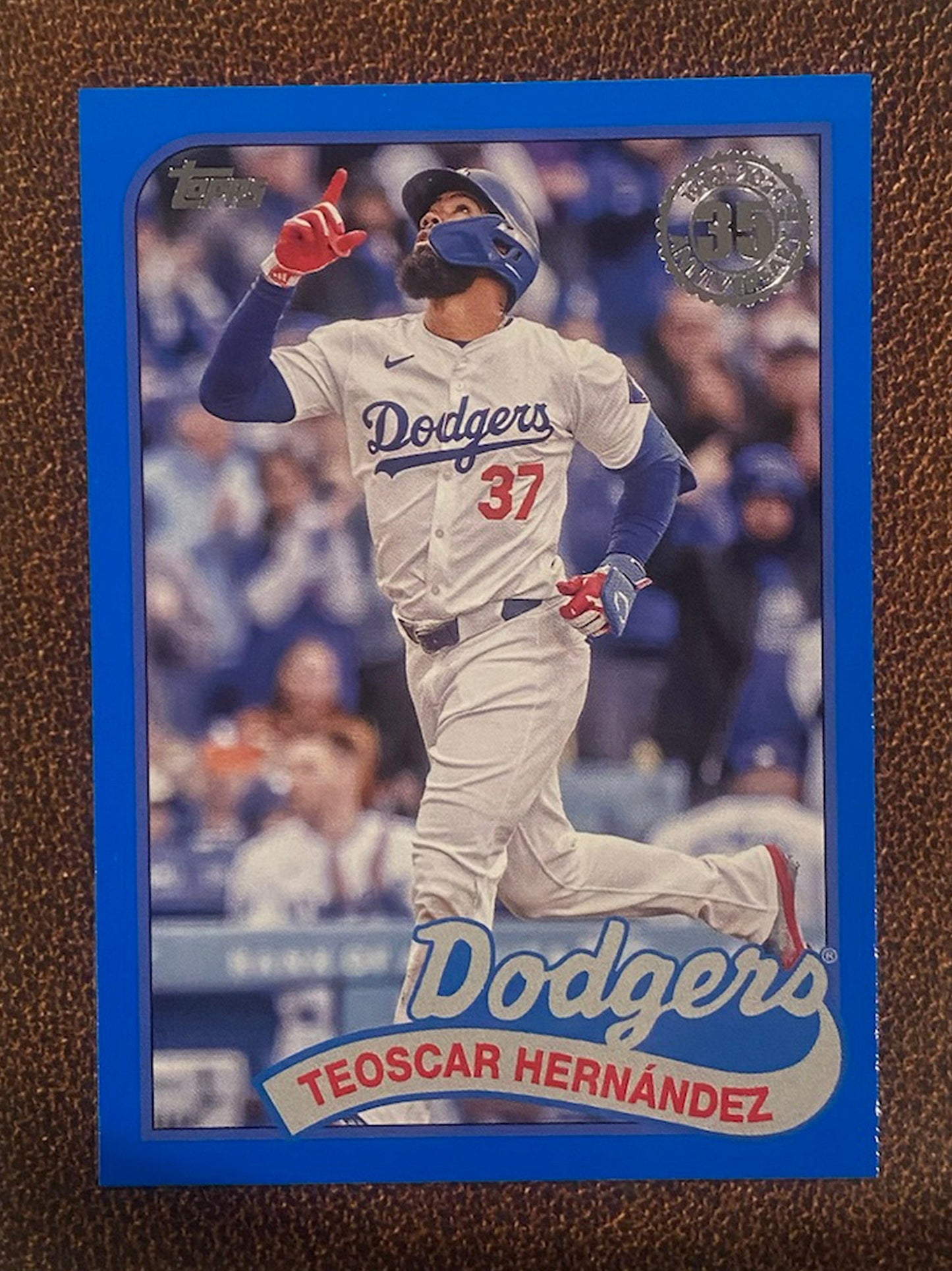 Teoscar Hernandez - 2024 Topps Update - 1989 BLUE - Dodgers