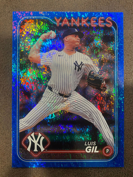 Luis Gil - 2024 Topps Update - Blue /999 - Yankees