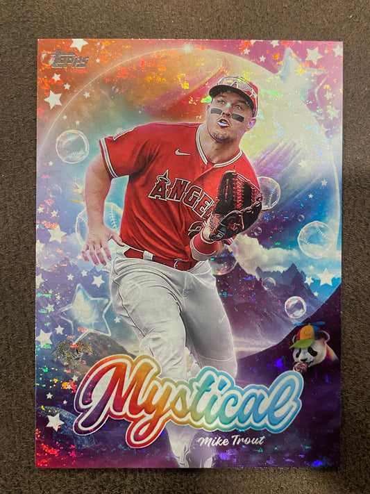 Mike Trout - 2024 Topps Update - Mystical - Angels