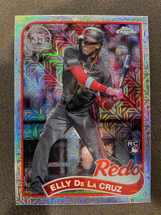 Elly De La Cruz -  2024 Topps Series 2 - Silver Pack Mojo - Reds