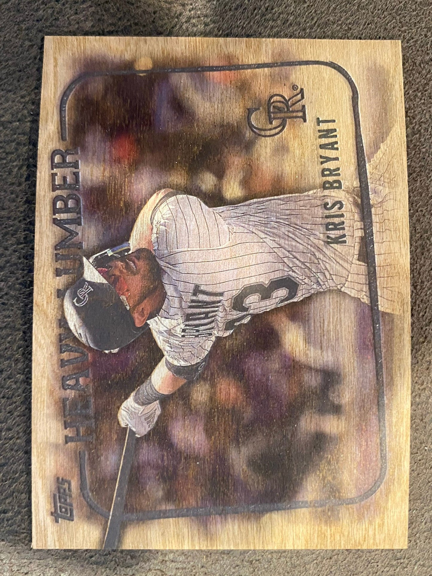 Kris Bryant -  2023 Topps Update - Heavy Lumber - Rockies