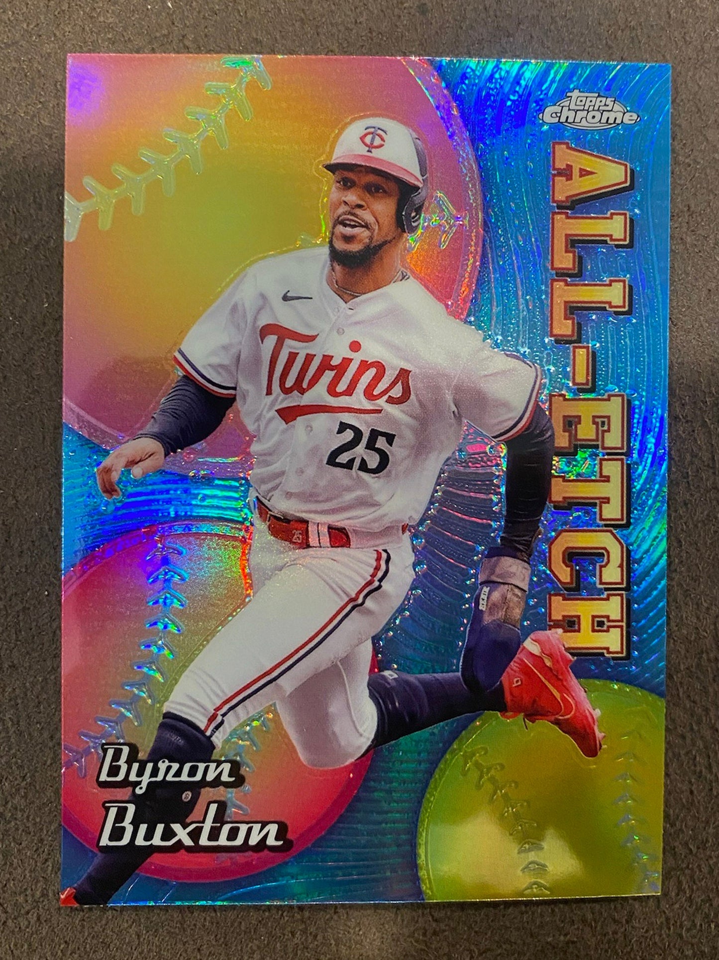 Byron Buxto - 2024 Topps Chrome - All Etch - Twins