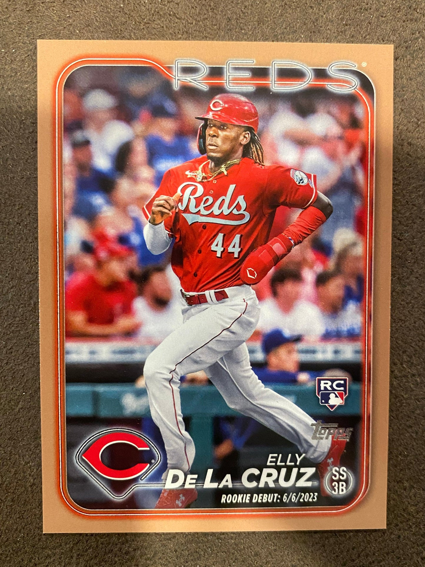 Elly De La Cruz - 2024 Topps Update - GOLD /2024 - Reds