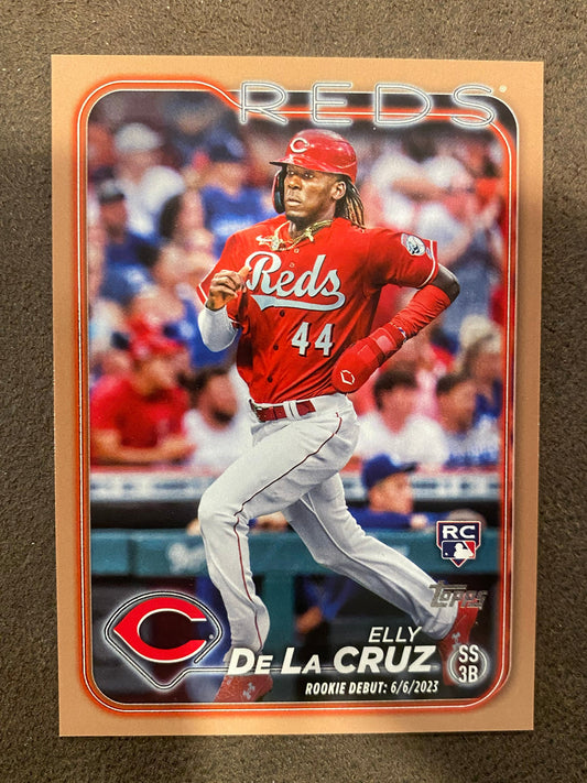 Elly De La Cruz - 2024 Topps Update - GOLD /2024 - Reds