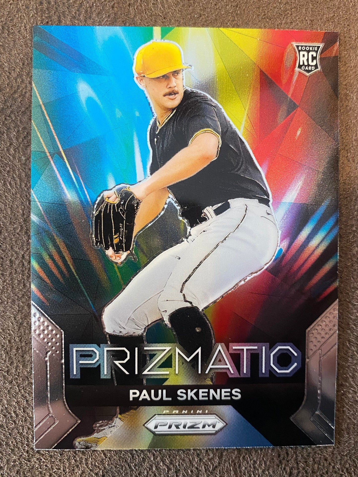 Paul Skenes - 2024 Panini Prizm - Prizmatic - Pirates