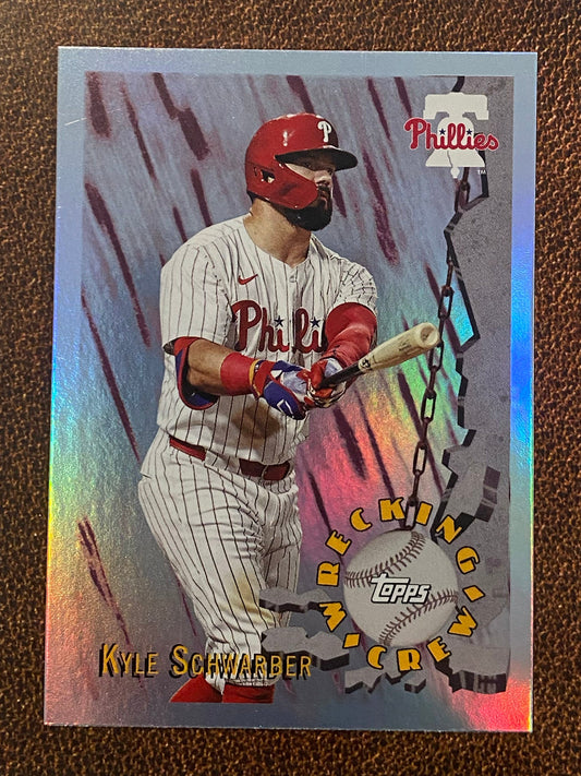 Kyle Schwarber - 2024 Topps Archives - 1996 Wrecking Crew - Phillies