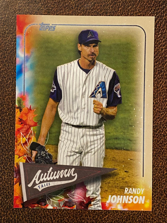 Randy Johnson - 2024 Topps Update - Autum Tales - Diamondbacks