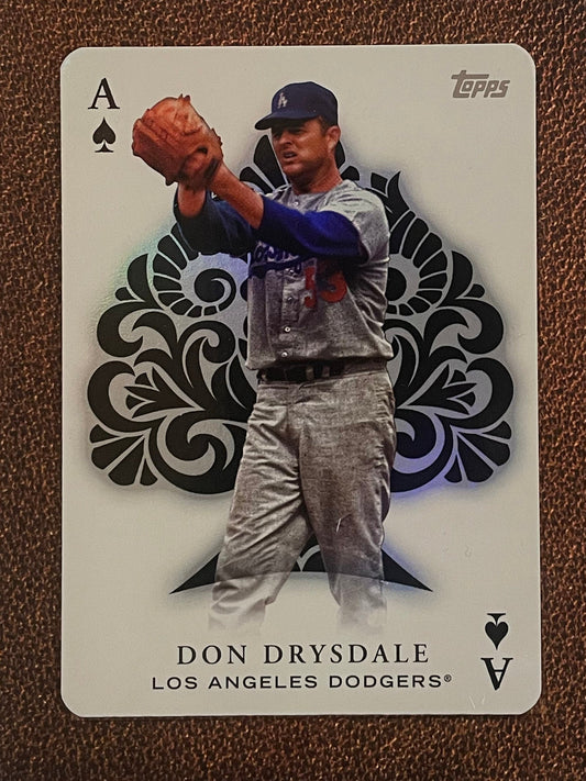 Don Drysdale - 2023 Topps Update - All Aces - Dodgers