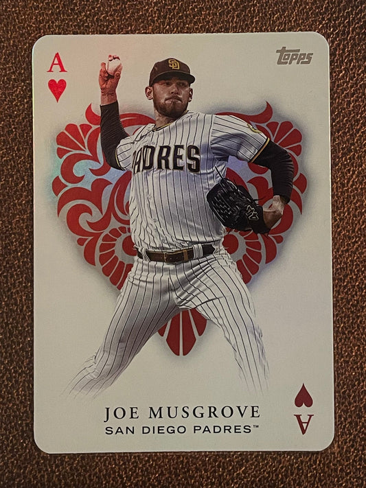 Joe Musgrove - 2024 Topps Series 1 - All Aces - Padres