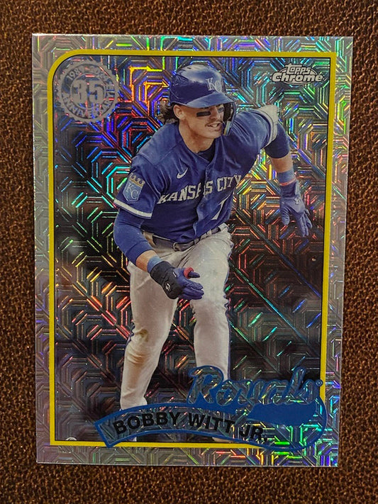 Bobby Witt Jr.  - 2024 Topps Series 2 - Silver Pack Mojo Refractor - Royals