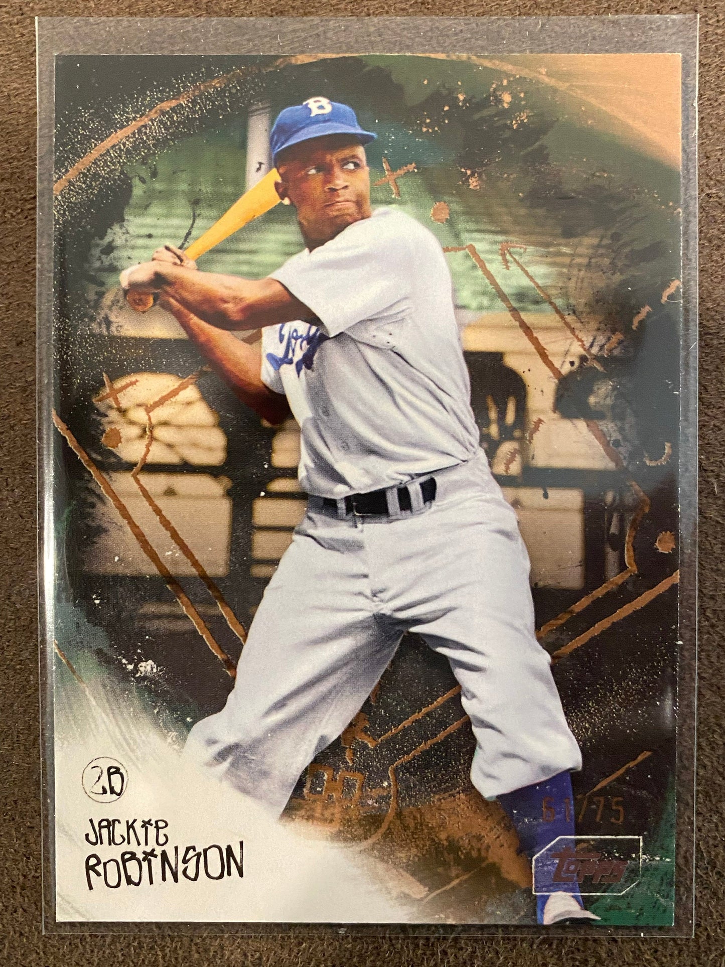 Jackie Robinson - 2024 Topps Update - All Class GOLD /75 - Dodgers