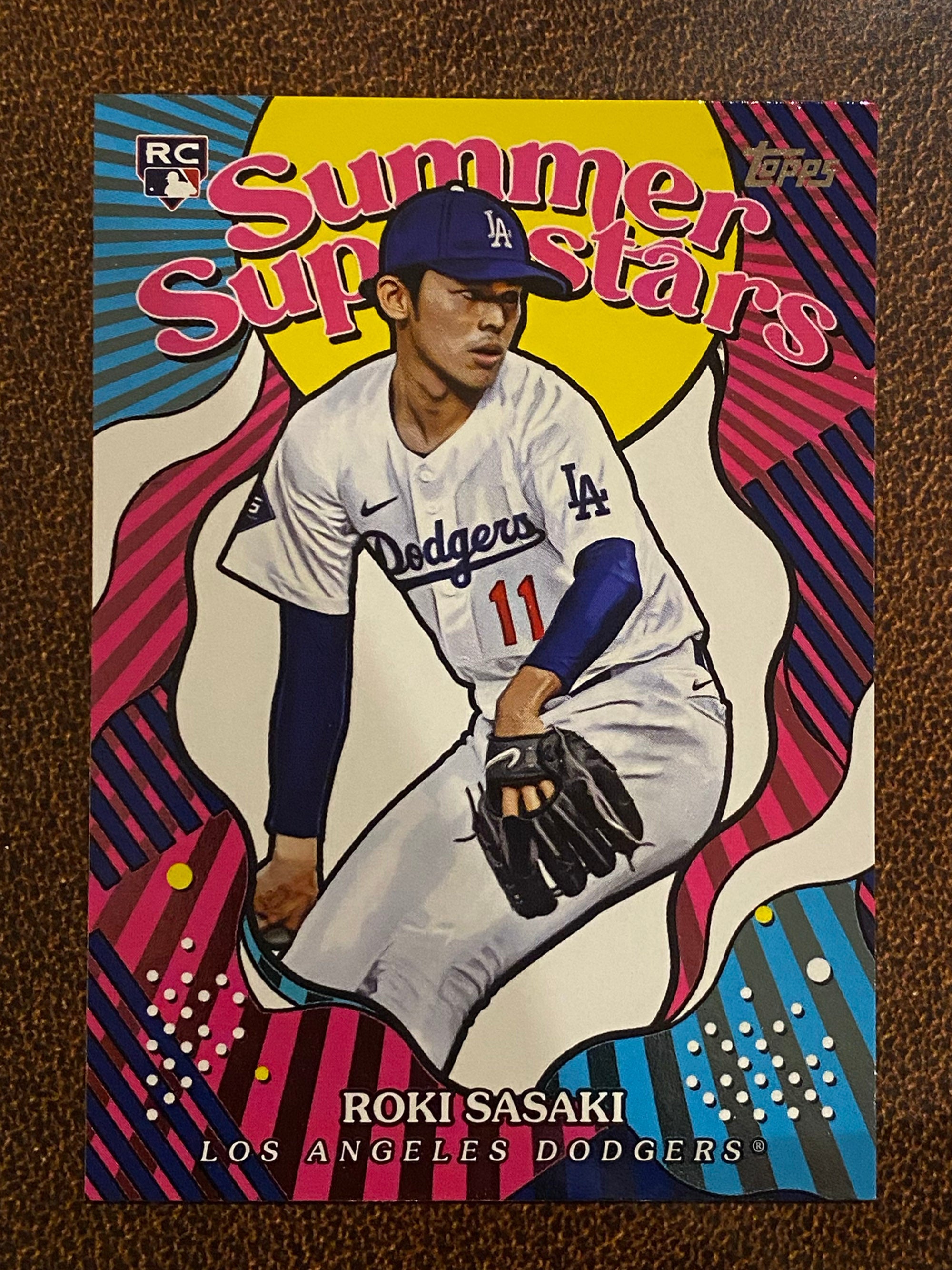 Topps - 佐々木ロキ　Roki Sasaki Dodgers サイン入りルーキカード $_12.JPG?set_id=880000500F