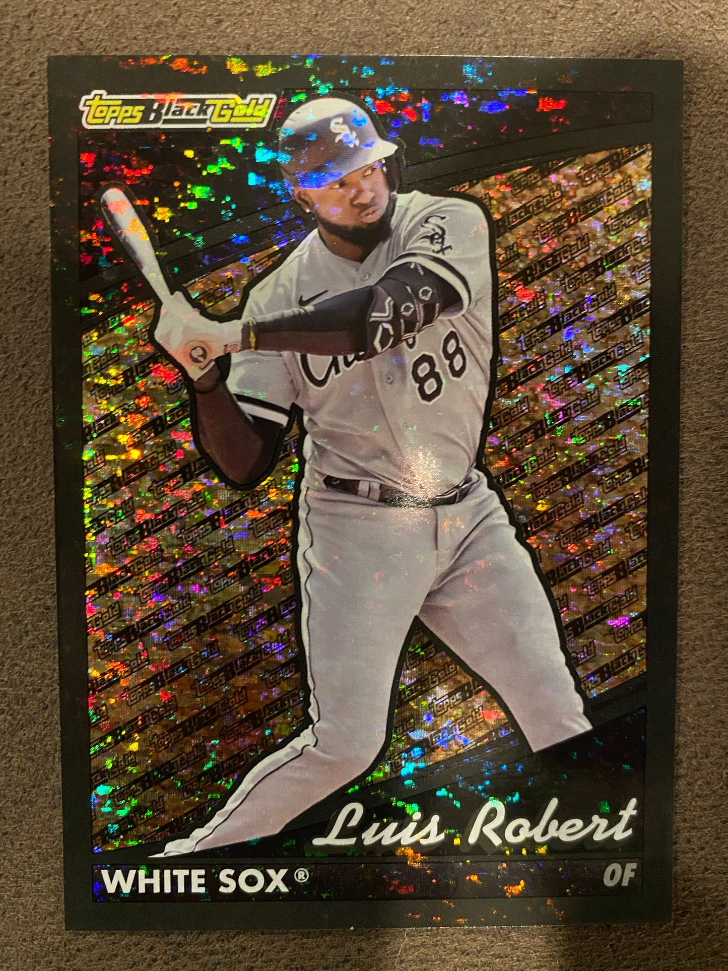 Louis Robert Jr. - 2022 Topps Update - Black Gold BLACK /299 - White Sox