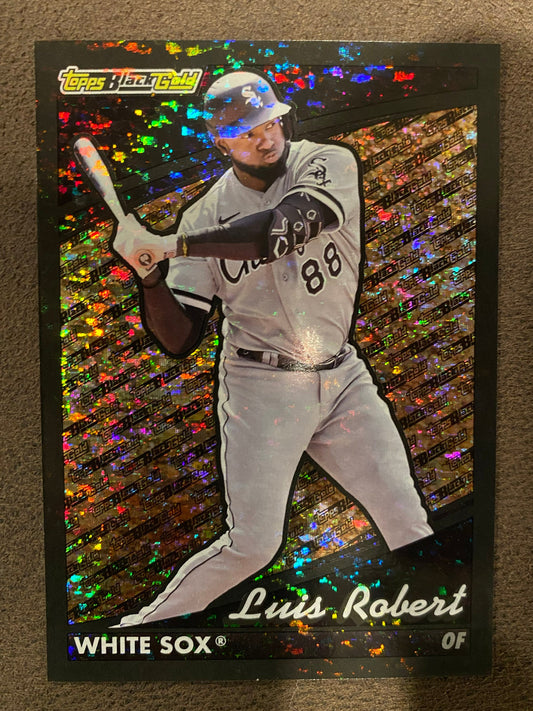 Louis Robert Jr. - 2022 Topps Update - Black Gold BLACK /299 - White Sox