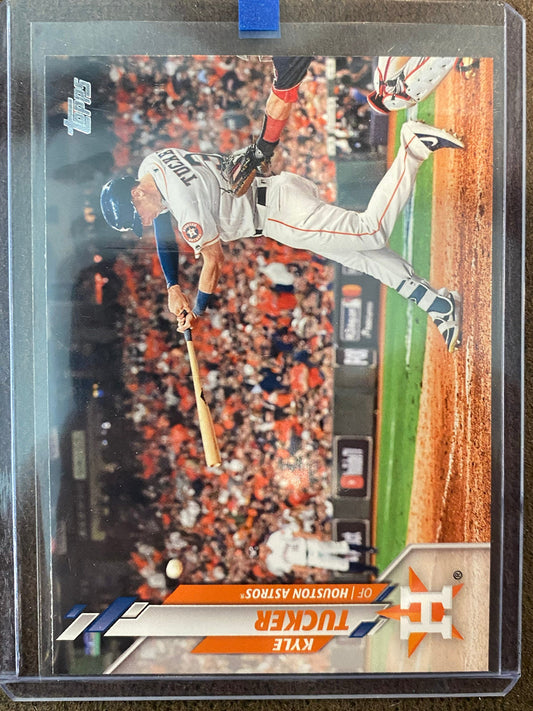 Kyle Tucker - 2020 Topps Series 2 - Image Variation SP - Astros
