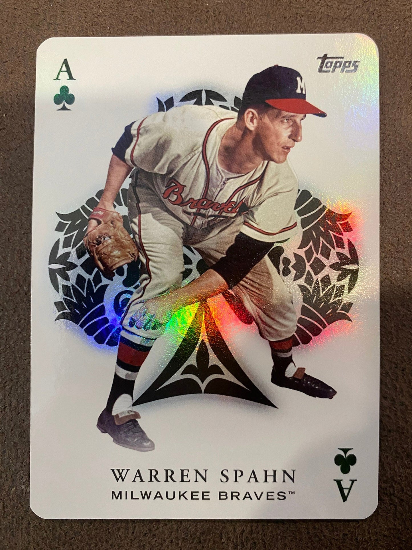 Warren Spahn - 2023 Topps Update - All Aces - Guardians