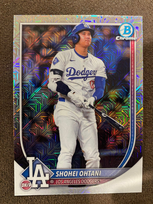 Shohei Ohtani - 2025 Bowman - Mojo - Dodgers