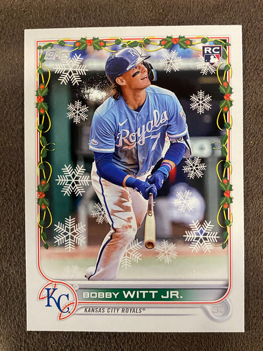 Bobby Witt Jr. - 2022 Topps Holiday - Base Rookies - Royals