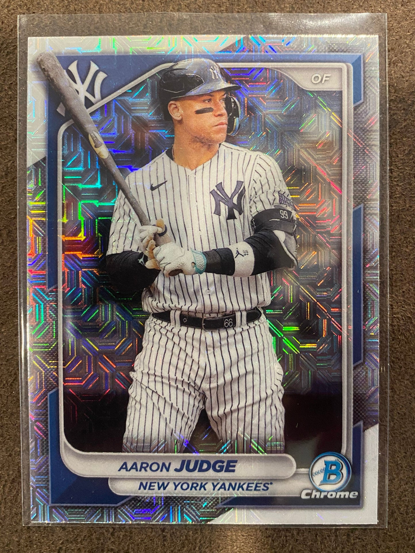 Aaron Judge - 2024 Bowman Chrome - Mojo - Yankees