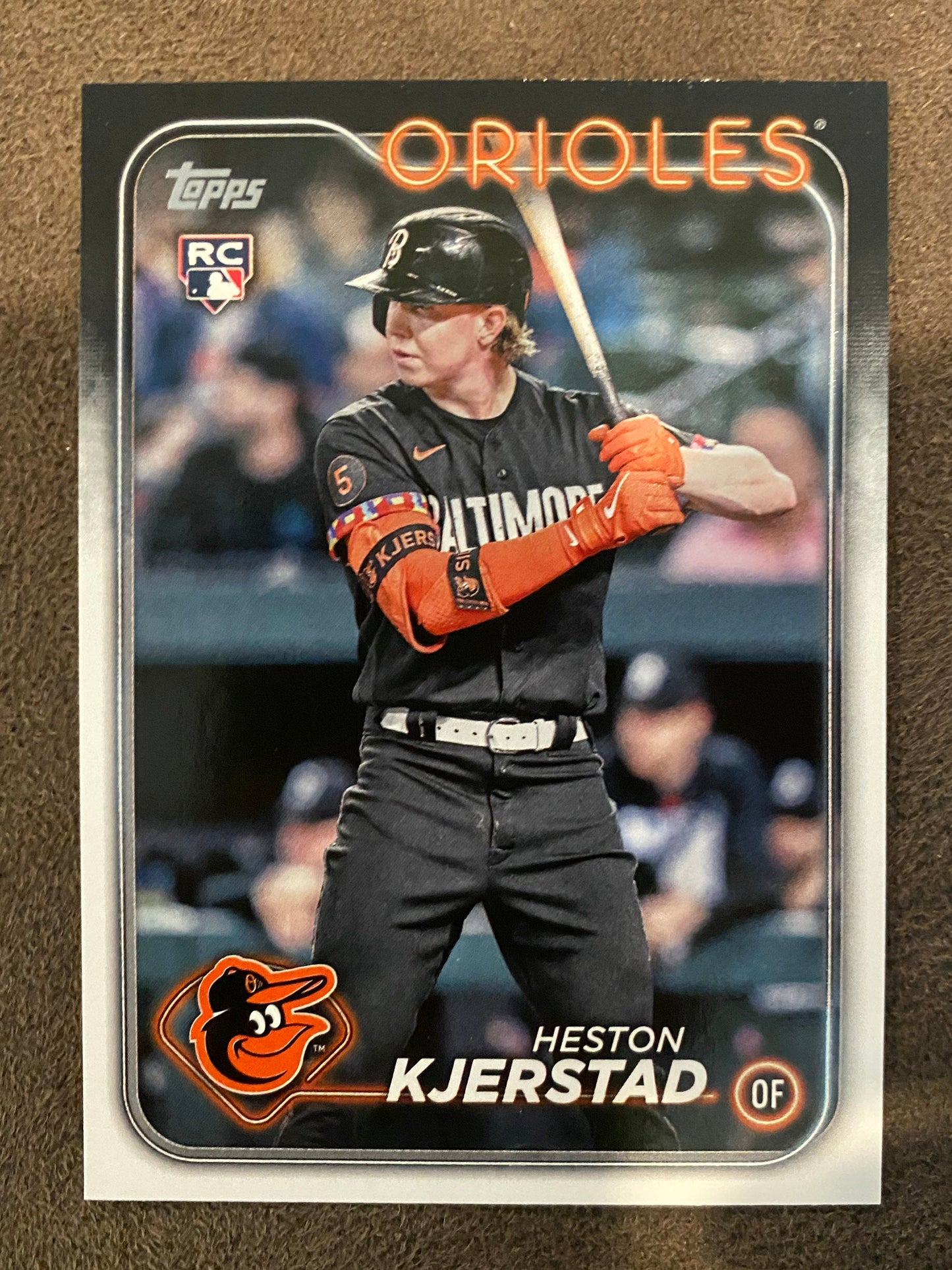 Heston Kjerstad - 2024 Topps Series 2 - Base Rookie - Orioles
