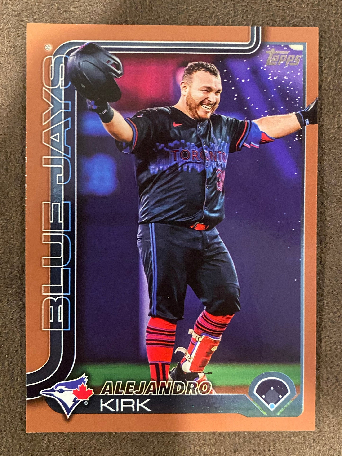 Alejandro Dirk - 2025 Topps Series 2 - Gold /2025 - Blue Jays