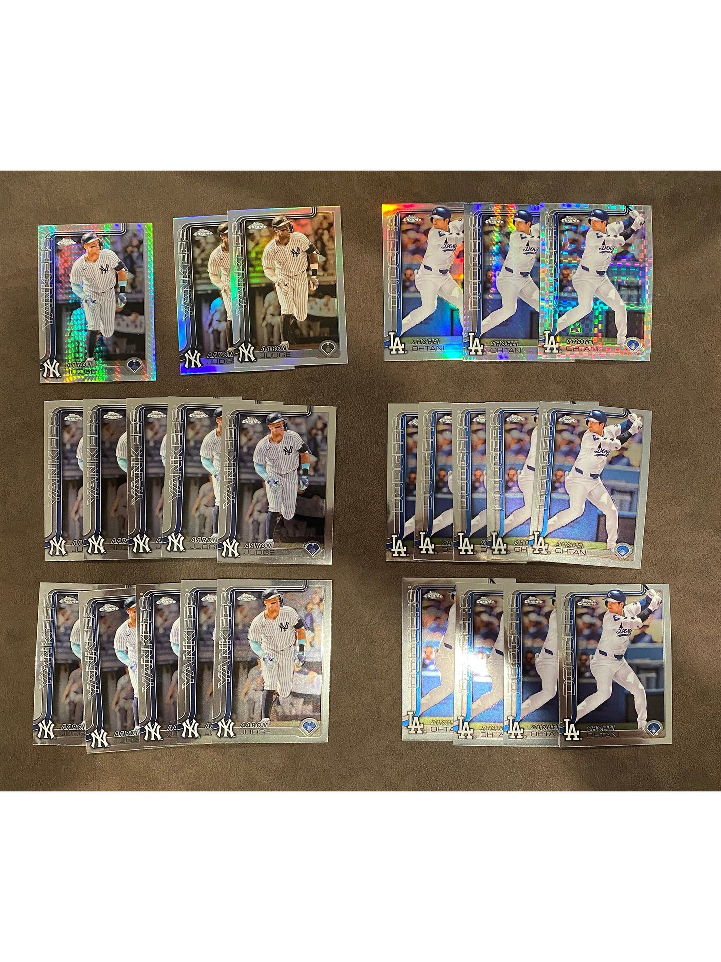 MVP Buy Lot (Value $620) - 2025 Topps Chrome