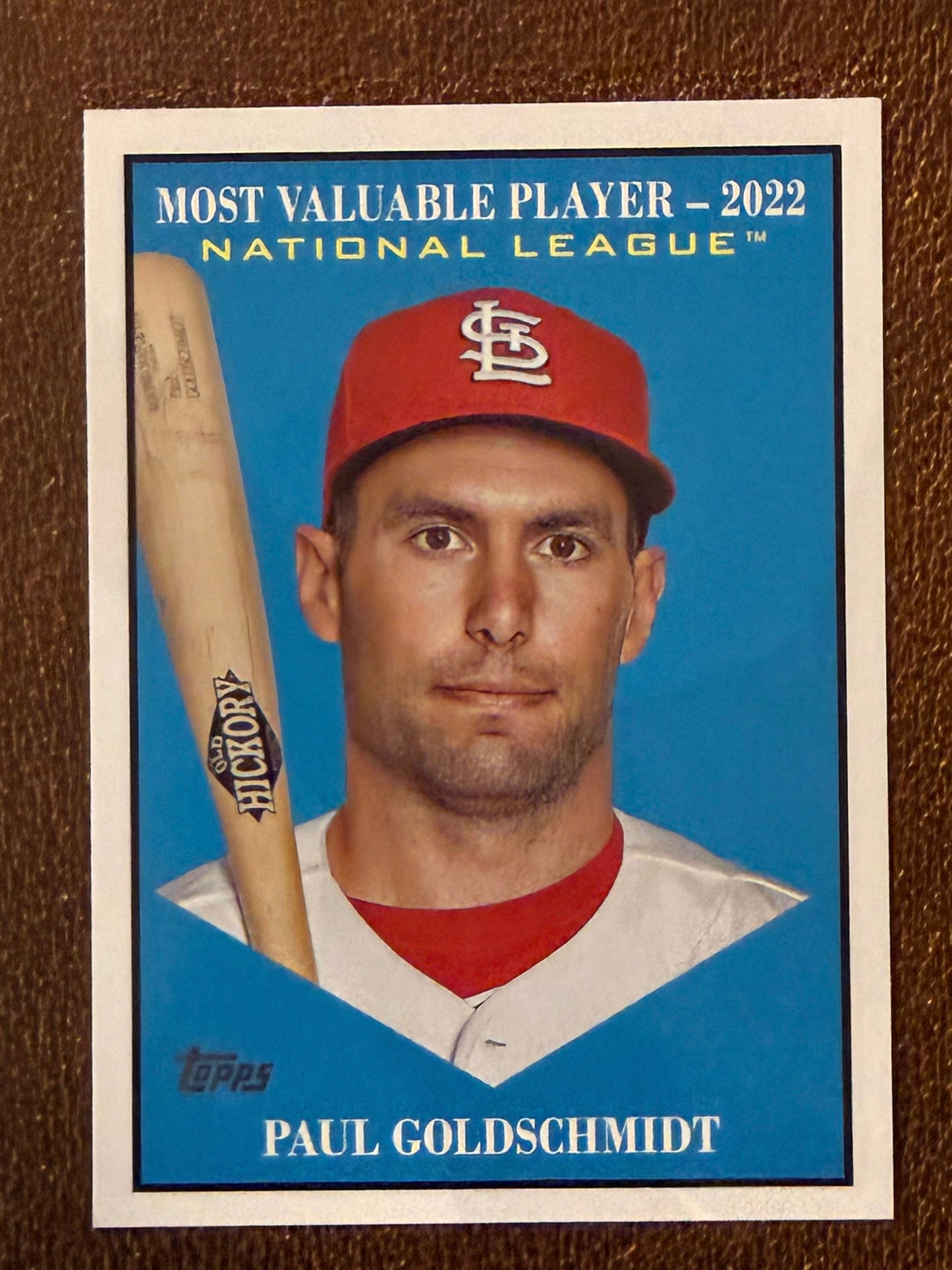 Paul Goldschmidt - 2025 Topps Update - MVP Insert - Yankees