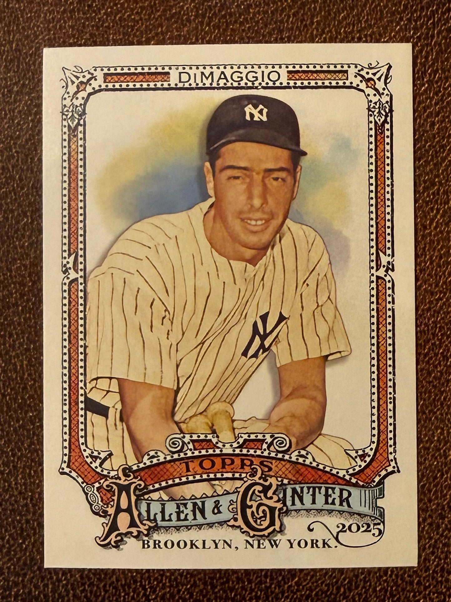 Joe Dimaggio - 2025 Allen & Ginter - SPs - Yankees