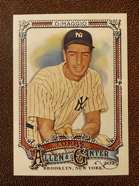 Joe Dimaggio - 2025 Allen & Ginter - SPs - Yankees