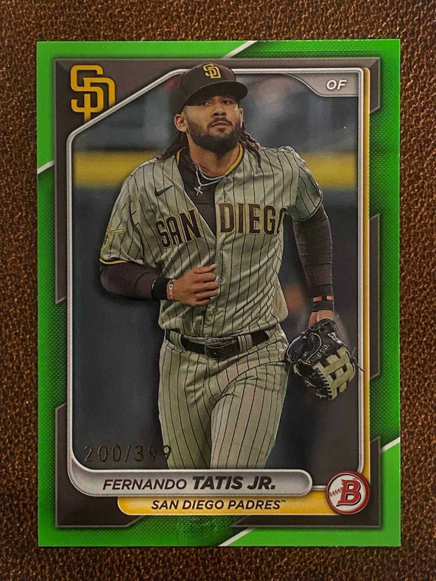 Fernando Tatis Jr. - 2024 Bowman - Green /399 - Padres