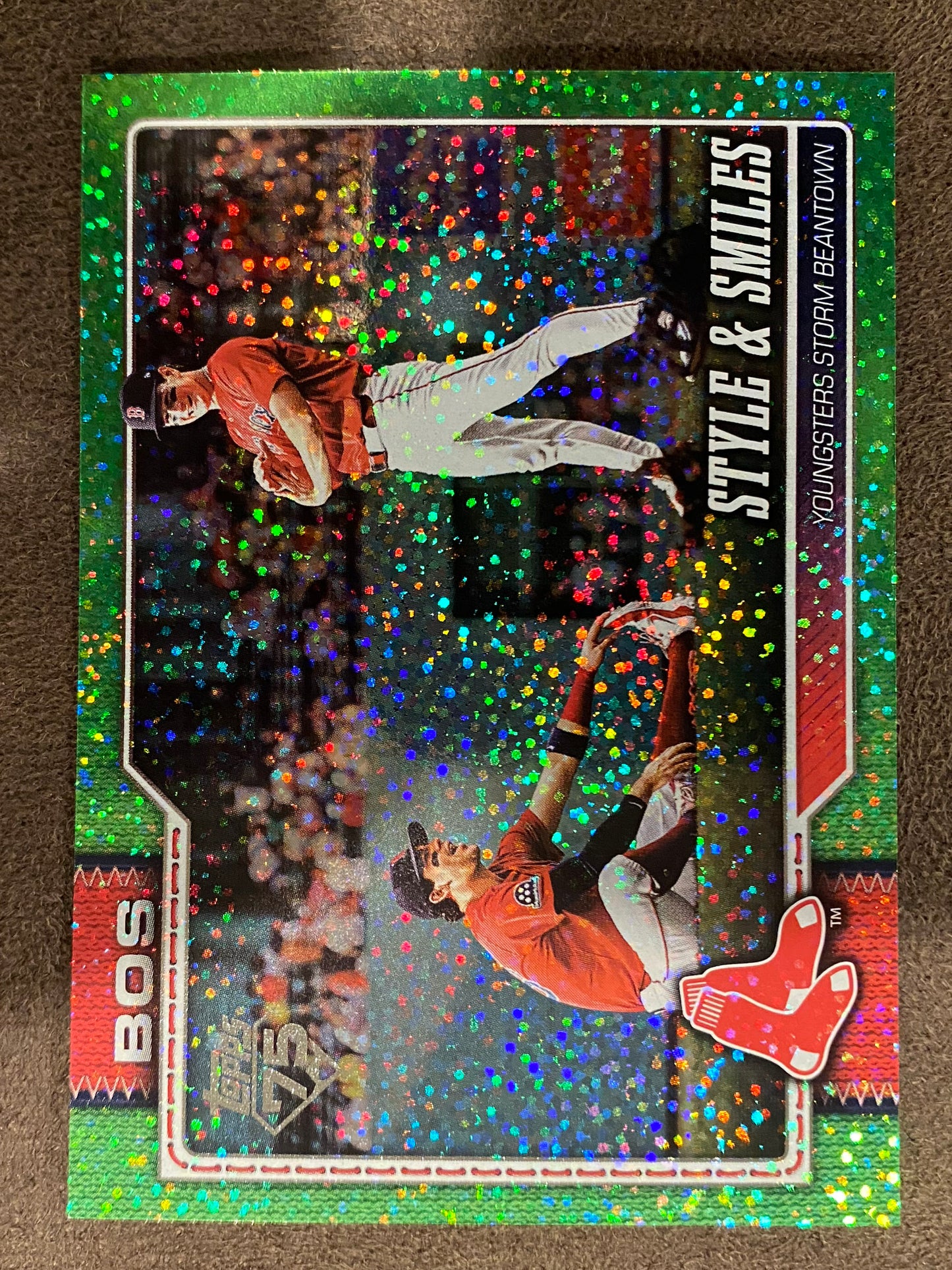 Marcelo Mayer/Roman Anthony - 2026 Topps Series 1 - Lime Green Confetti (PR: 50) - Red Sox