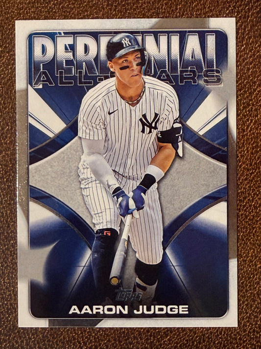Aaron Judge - 2026 Topps Series 1 - Perennial All Stars Insert - Yankees